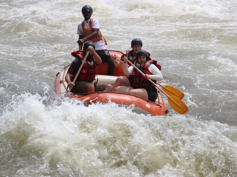 Uganda White Water Rafting Safari